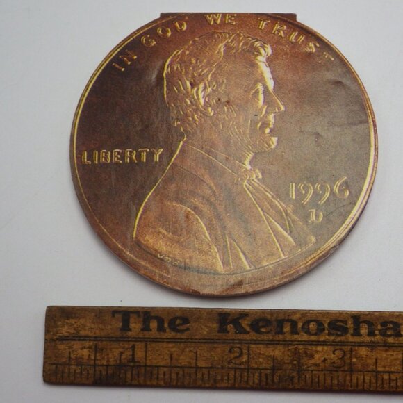 Note Pads Memo Coin Shaped Quarter Nickel Dime Pen lot 24 - Picture 15 of 16